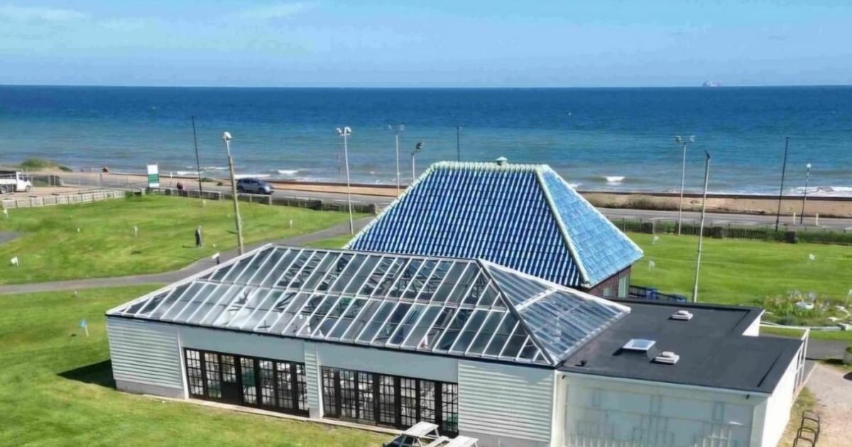 Cafe at historic Isle of Wight golf attraction Browns Golf closes