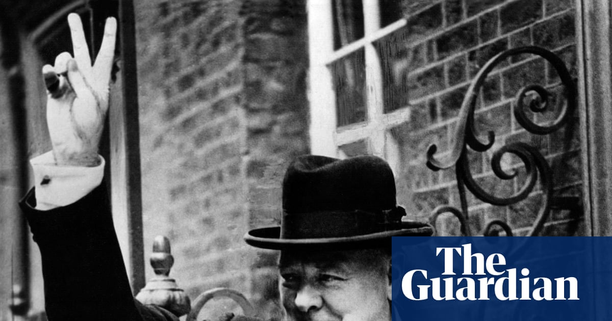 Artist defends Churchill video at London gallery after peer condemns ‘lie’ | National Portrait Gallery