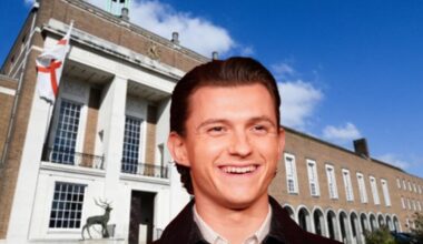 Tom Holland Spider-Man film shot in Hertfordshire