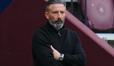 McInnes hit with SFA notice over 'disgusting' Celtic penalty comments