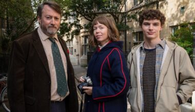 Rickmansworth-filmed BBC Ludwig series two starring David Mitchell