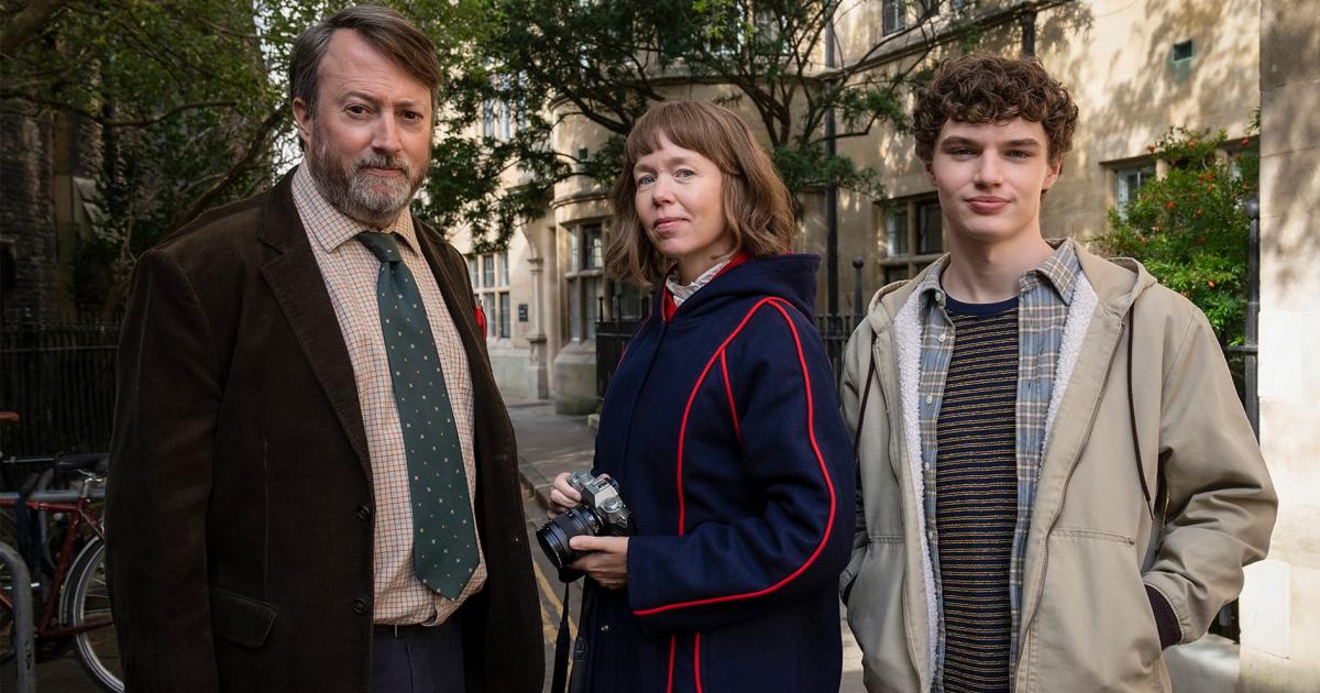 Rickmansworth-filmed BBC Ludwig series two starring David Mitchell