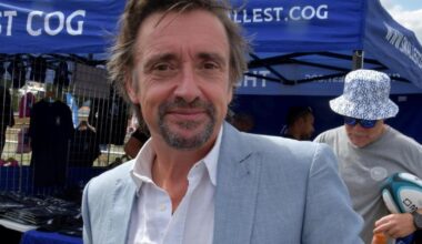 Richard Hammond new girlfriend is governor of Oxford private school