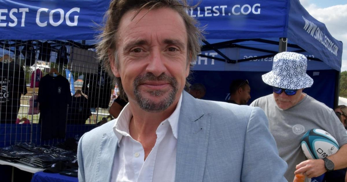 Richard Hammond new girlfriend is governor of Oxford private school