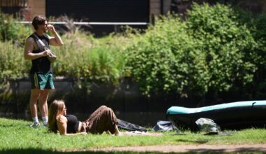 Heat-health alert for Norfolk as temperatures to hit 30C