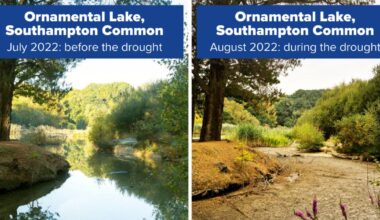 Water scarcity is real and it’s happening on our doorstep