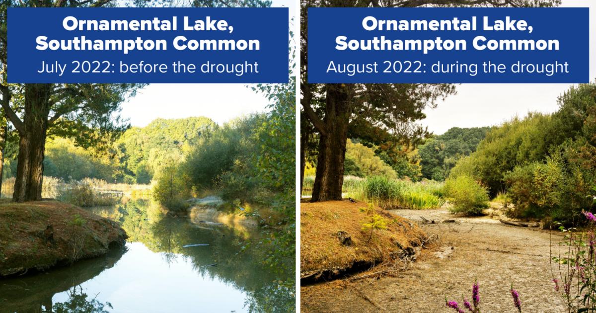 Water scarcity is real and it’s happening on our doorstep