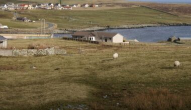 Shetland actor 'shaken up' after heated encounter on island