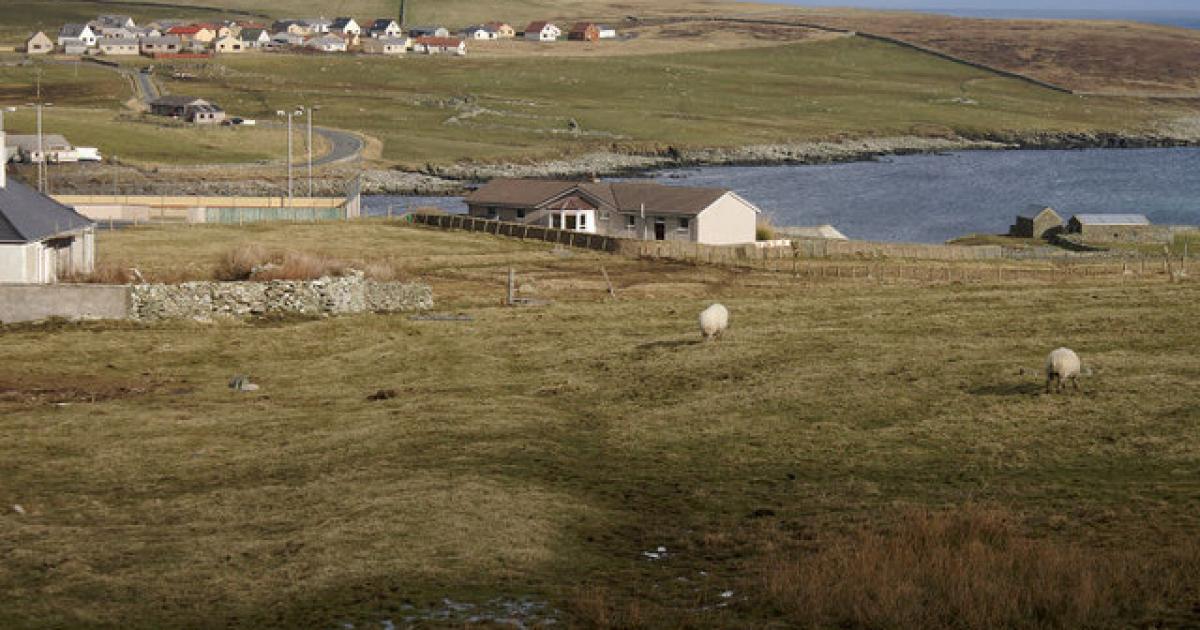 Shetland actor 'shaken up' after heated encounter on island