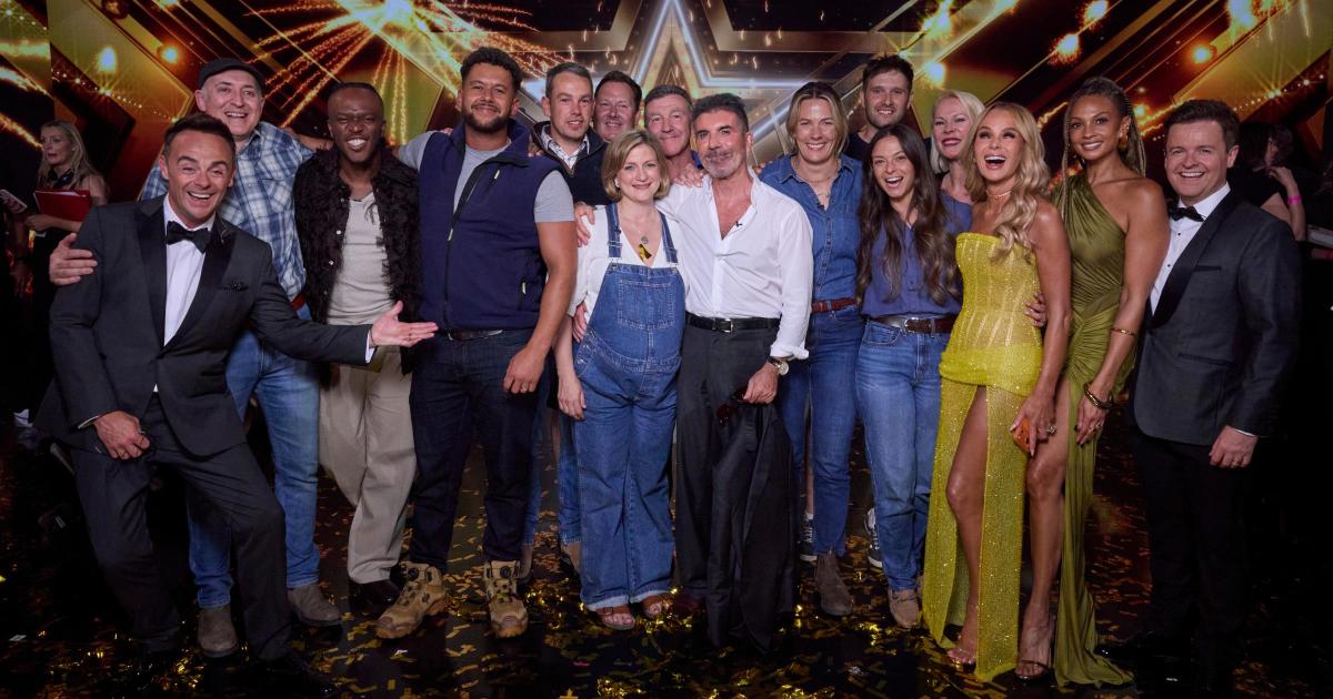 Hawkstone Farmers Choir BGT win celebrated by Powys farmers