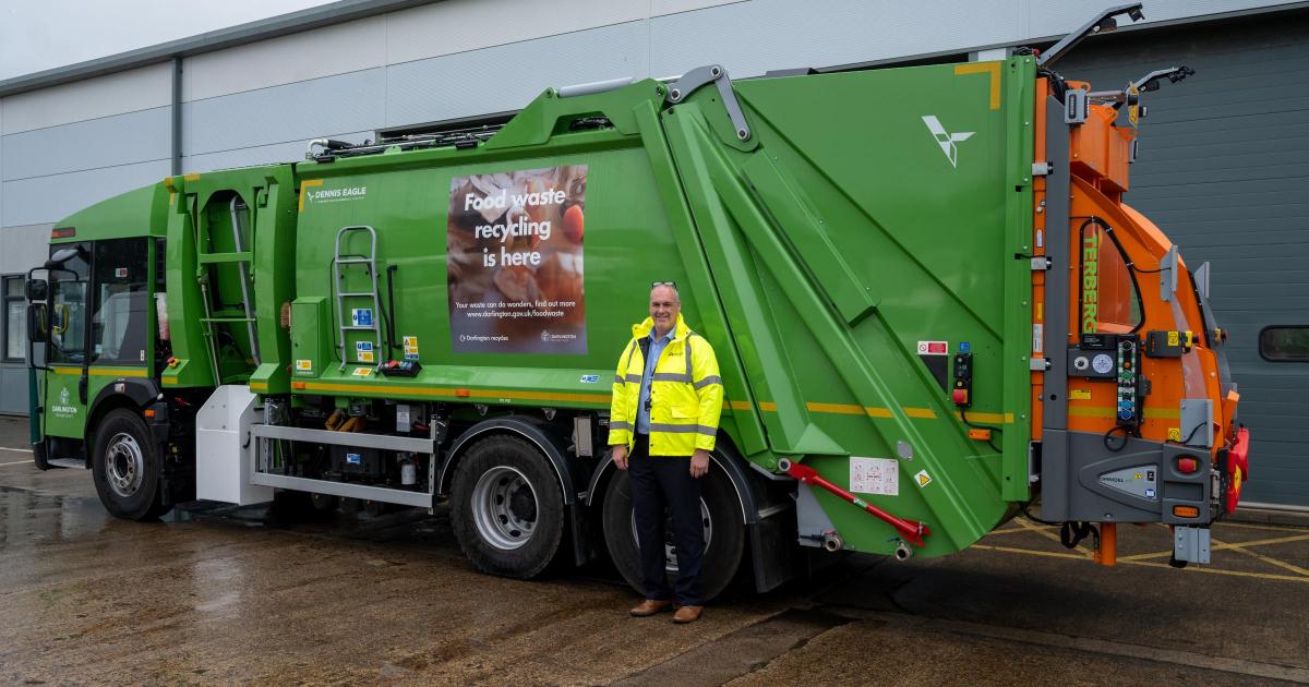 New food waste recycling scheme starts in Darlington