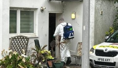 Murder probe launched after reports man goes overboard in Poole