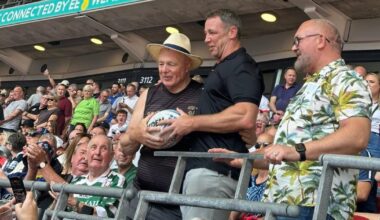 Tony Gandy retires from organising Wembley cup final trips