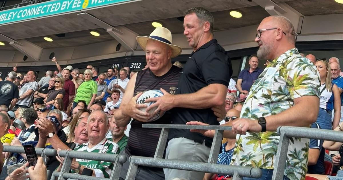 Tony Gandy retires from organising Wembley cup final trips