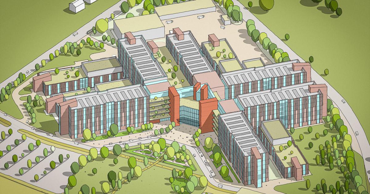 New Leighton Hospital plans expected to be green lit next week