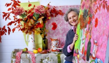 Scottish artist marks 70th with Edinburgh exhibition