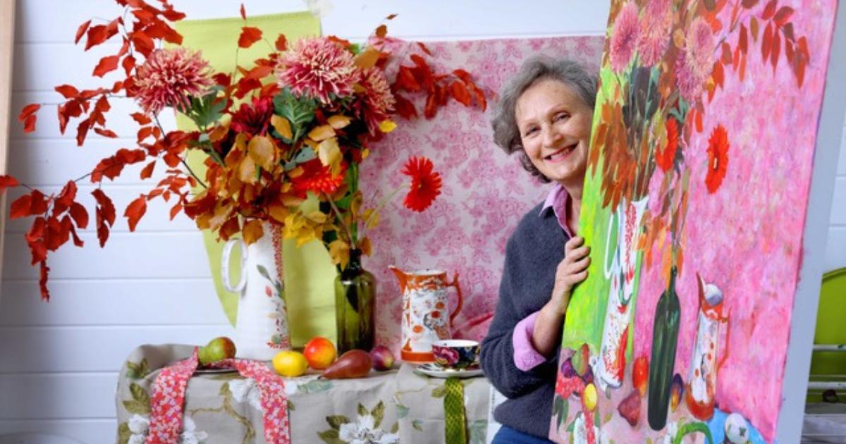 Scottish artist marks 70th with Edinburgh exhibition