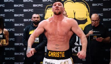 Bare-knuckle: Danny Christie to fight at BKFC 91 Naples in Italy
