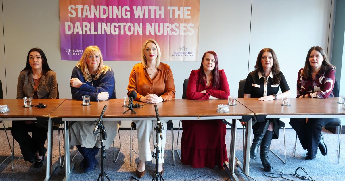 NHS apologises after transgender row at Darlington Hospital