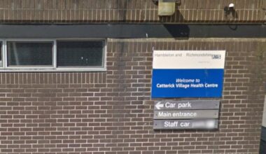 Catterick Village surgery stored clinical waste in accessible areas