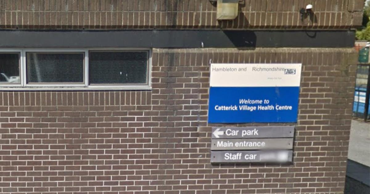 Catterick Village surgery stored clinical waste in accessible areas