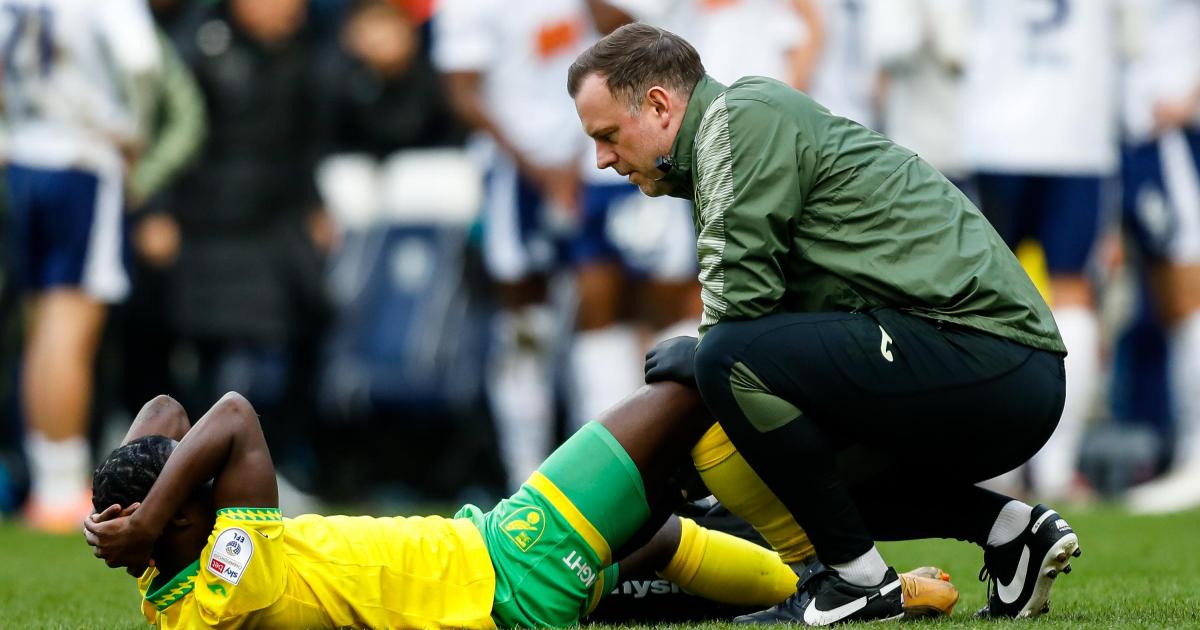 Amankwah Forson's Norwich City report card after 25/26