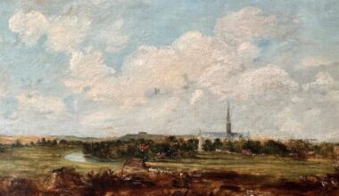 John Constable masterpiece of Salisbury goes on display
