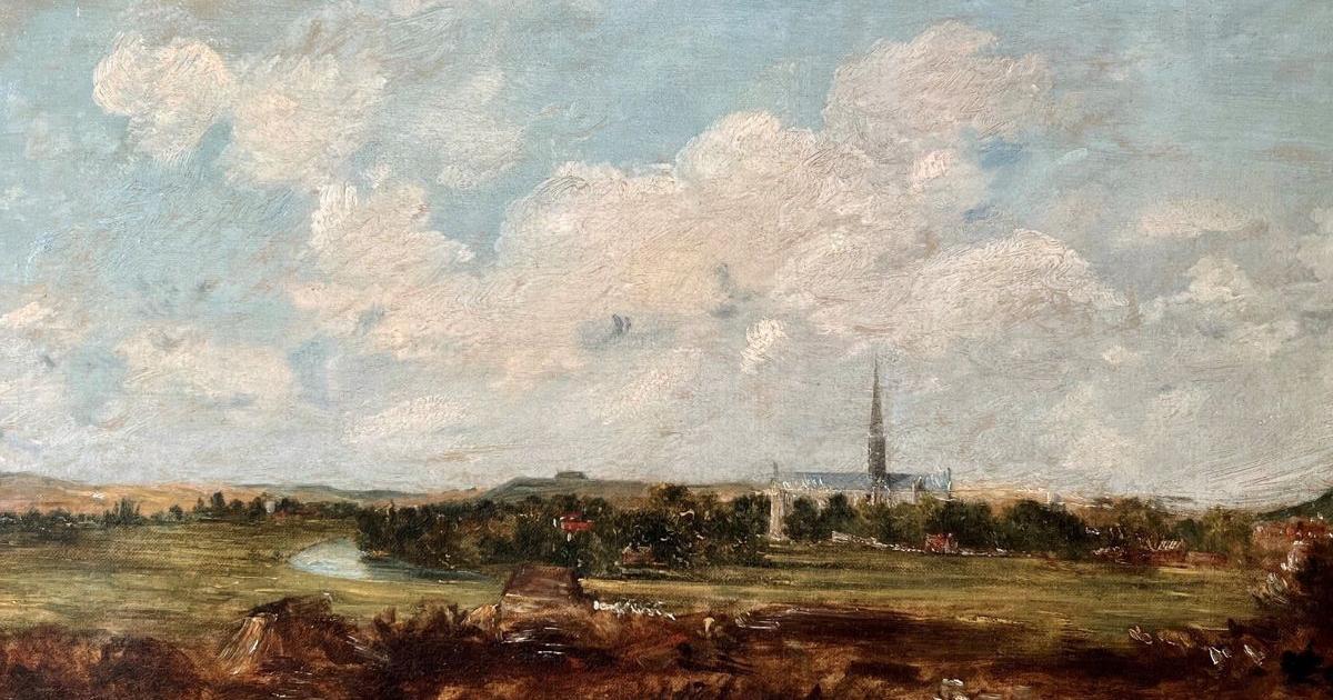 John Constable masterpiece of Salisbury goes on display