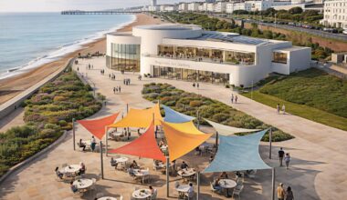 Modern art gallery could be opened at Black Rock in Brighton