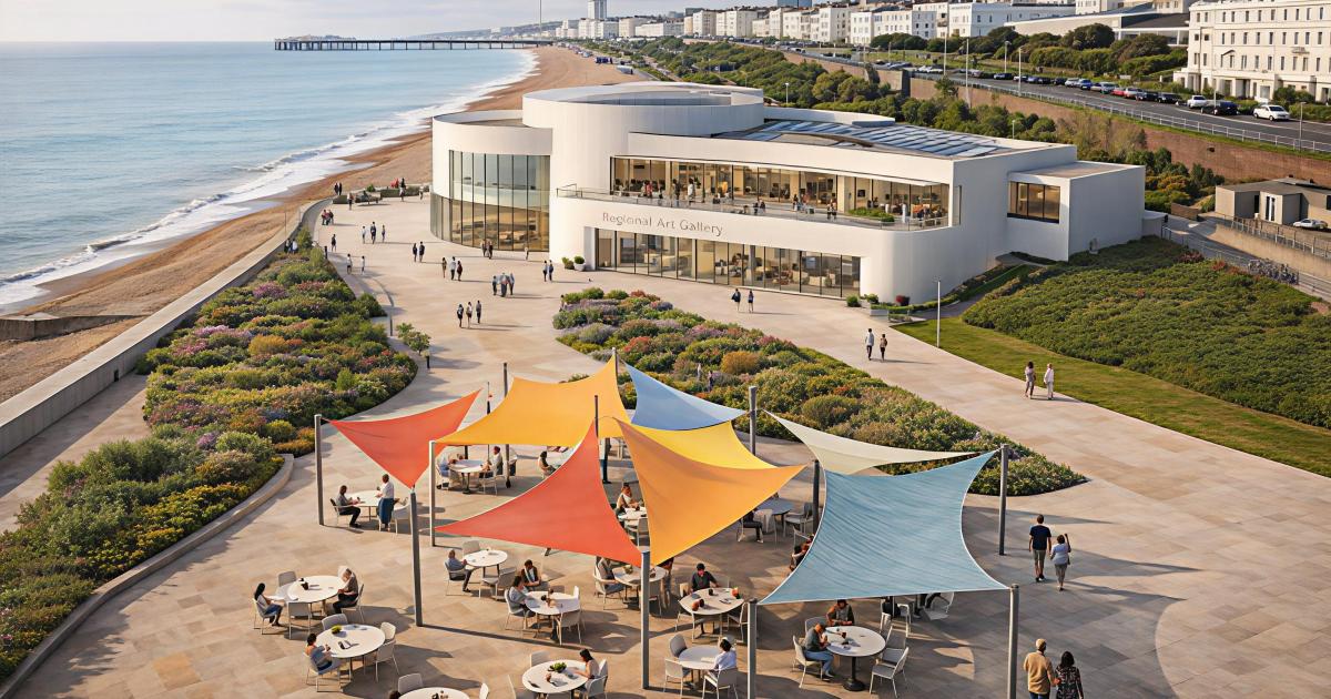 Modern art gallery could be opened at Black Rock in Brighton