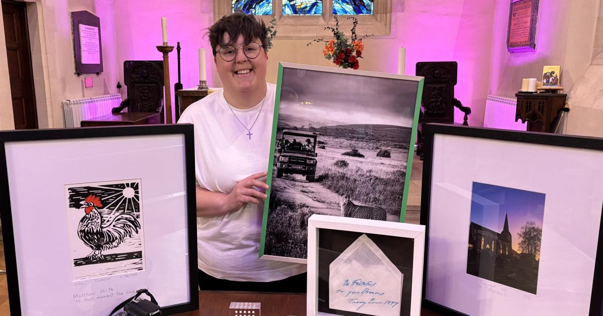 Damien Hirst and Tracey Emin originals in Acomb exhibition