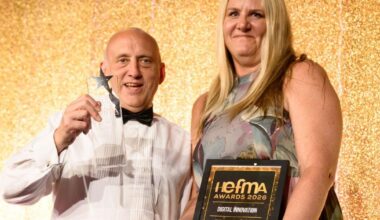 Salisbury Hospital catering team wins national award