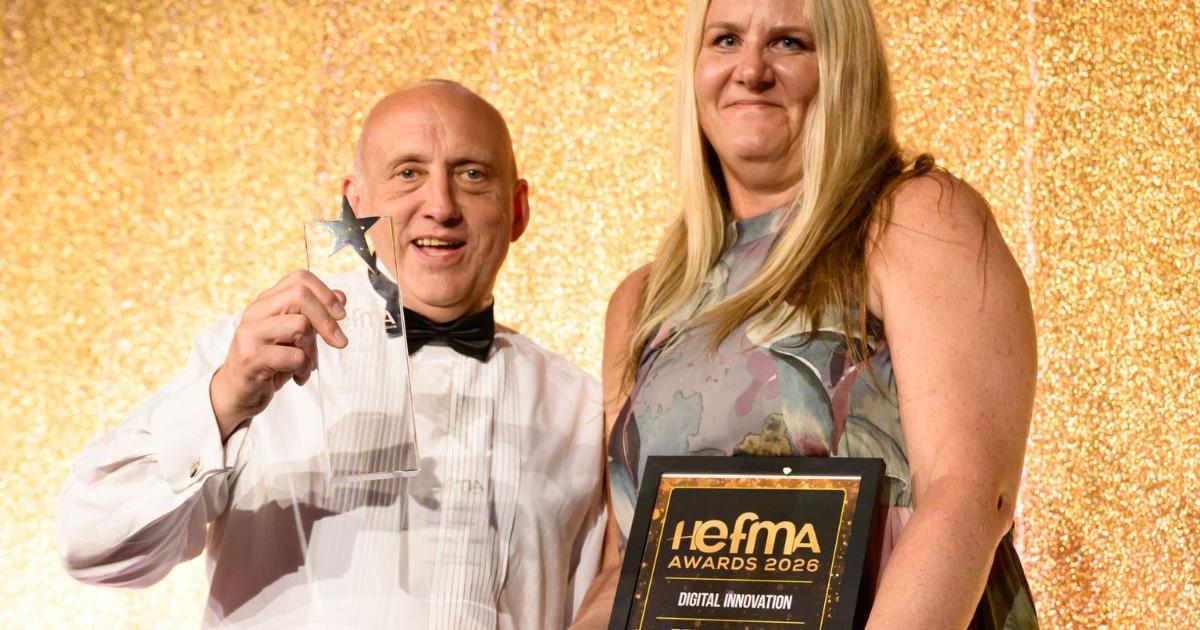 Salisbury Hospital catering team wins national award