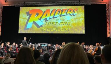 Review of Indiana Jones and the Raiders of the Lost Ark live concert