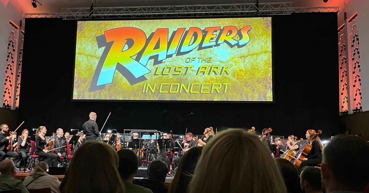 Review of Indiana Jones and the Raiders of the Lost Ark live concert