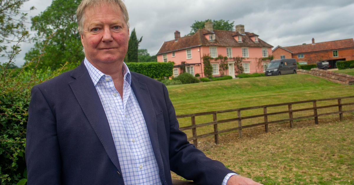 Businessman slams inheritance tax changes at CLA in Suffolk