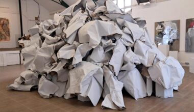 Work by Lowestoft's Alexander Costello at Royal Academy
