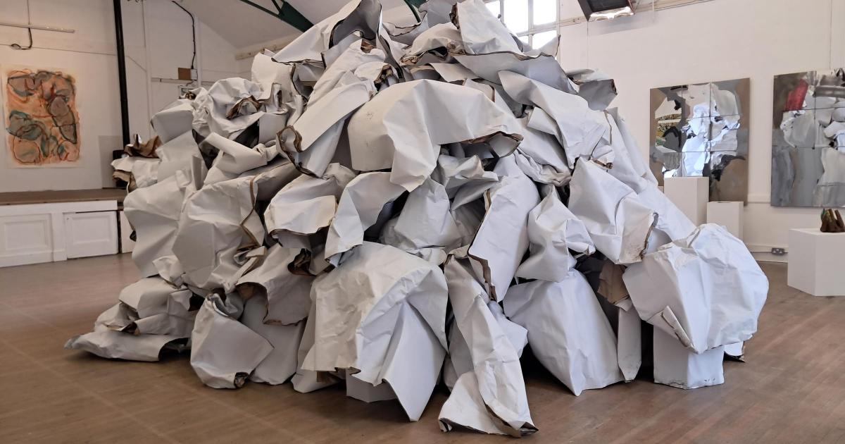 Work by Lowestoft's Alexander Costello at Royal Academy