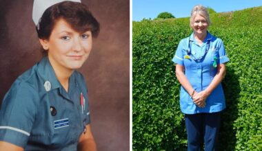 Llanidloes nurse Lindy Jones retires after nearly 50 years
