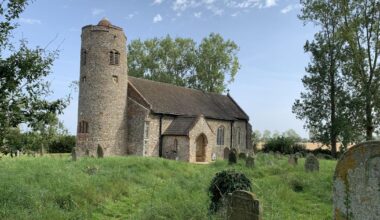 Norfolk churches hold nature events to log wildlife