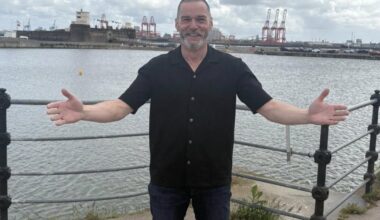 Fred Sirieix - First Dates star arrives in Wirral