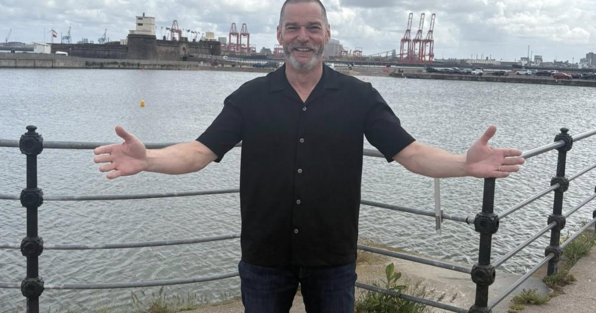 Fred Sirieix - First Dates star arrives in Wirral