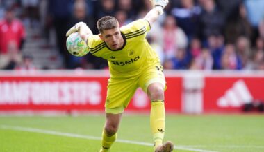 Ipswich Town - Blues linked with move for Newcastle United's Nick Pope