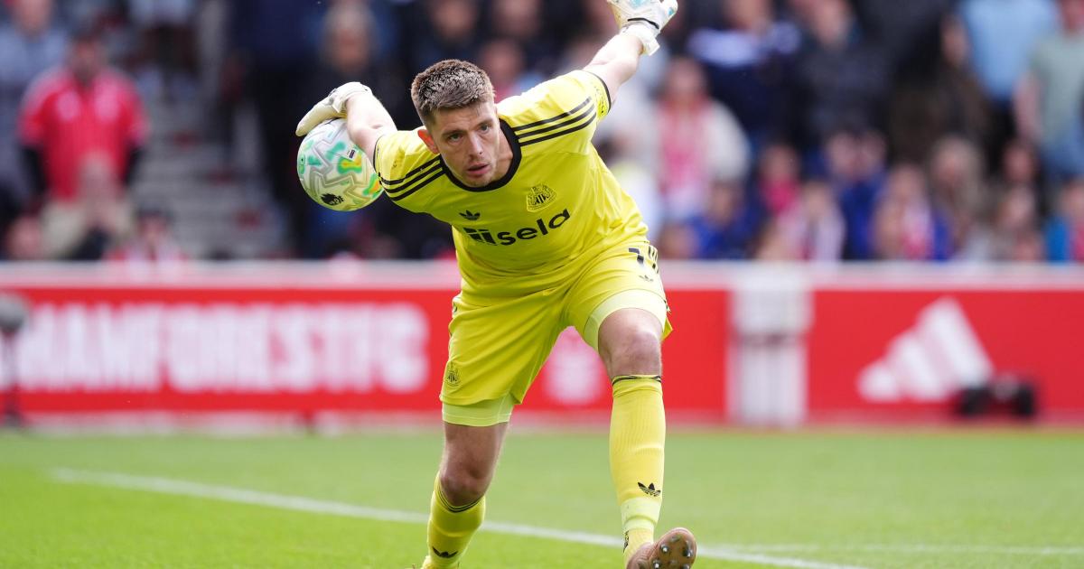 Ipswich Town - Blues linked with move for Newcastle United's Nick Pope