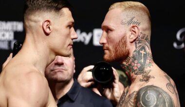 Chris Billam-Smith and Ryan Rozicki ready for Bournemouth fight