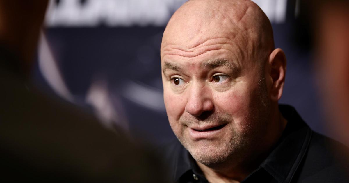 Dana White on Chris Billam-Smith and Zuffa in Bournemouth