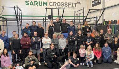 Sarum CrossFit nominated for Salibsury's Gym of the Year 2026