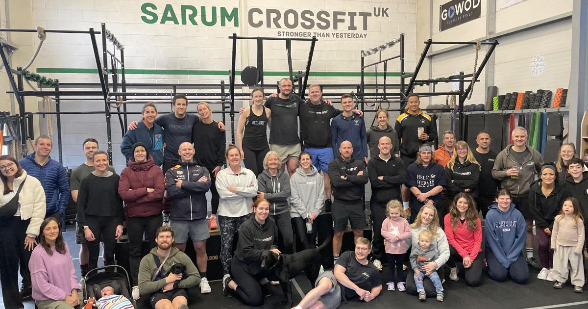 Sarum CrossFit nominated for Salibsury's Gym of the Year 2026