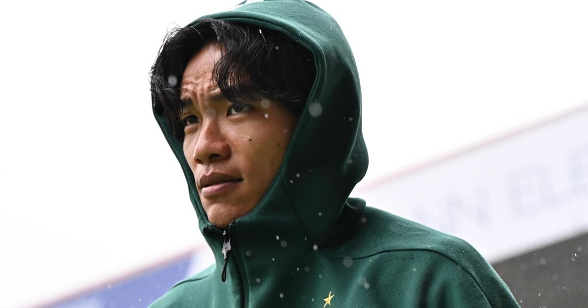 Reo Hatate informs Celtic of his desire to leave this summer