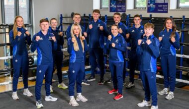 Team Scotland boxing squad for 2026 Commonwealth Games